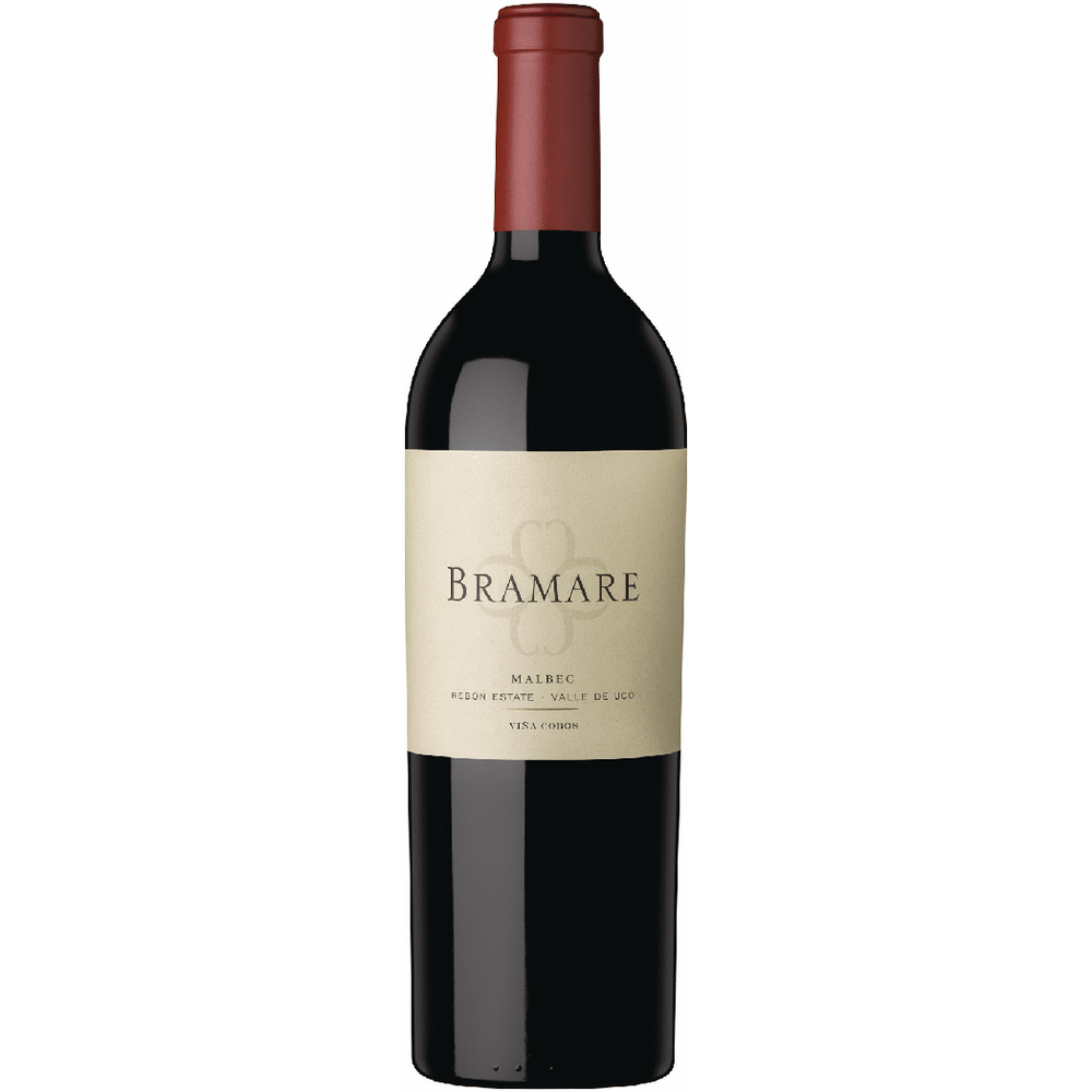 Vina Cobos Bramare Malbec Rebon Vineyards