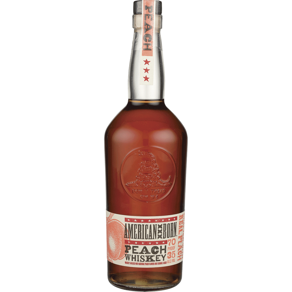 American Born Peach Whiskey