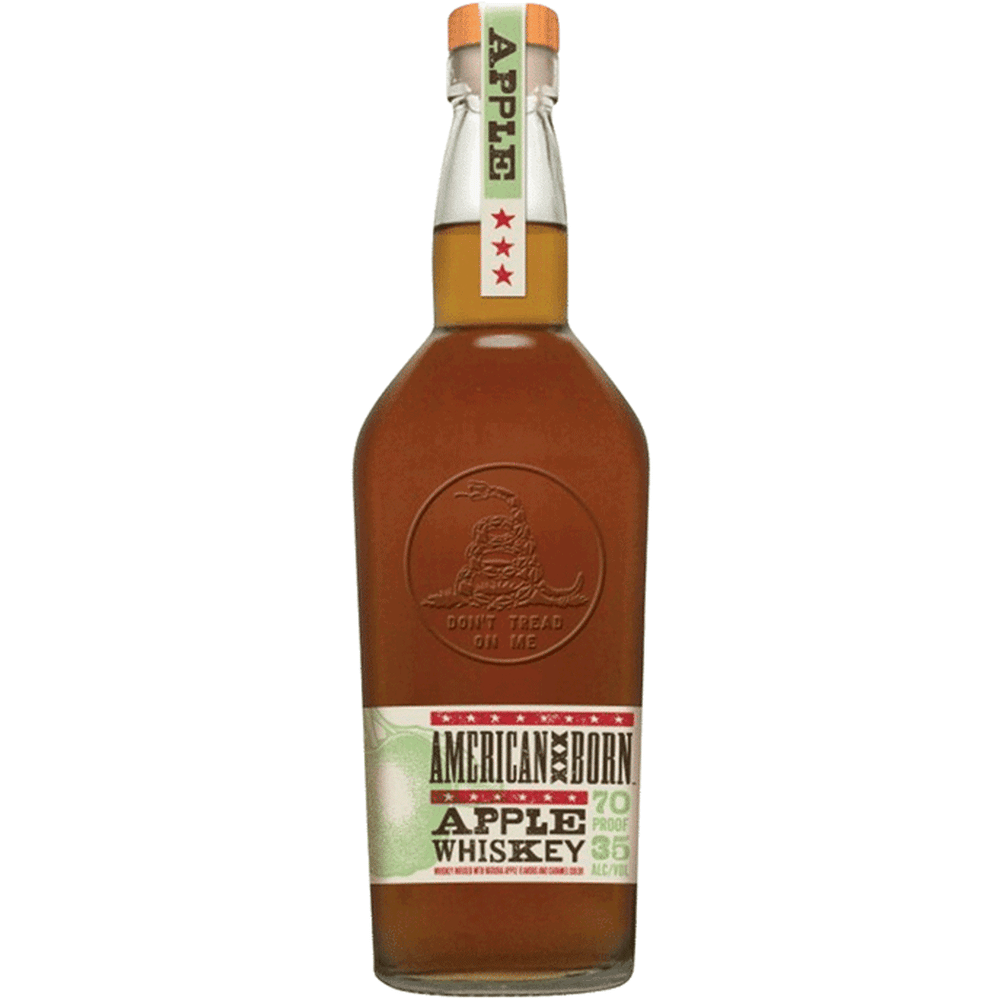 American Born Apple Whiskey