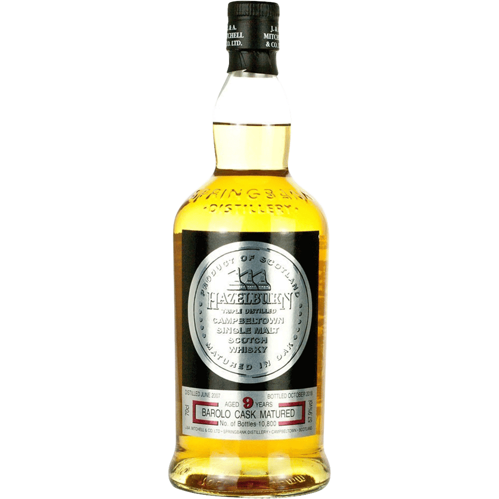 Hazelburn 9 Yr Barolo Cask