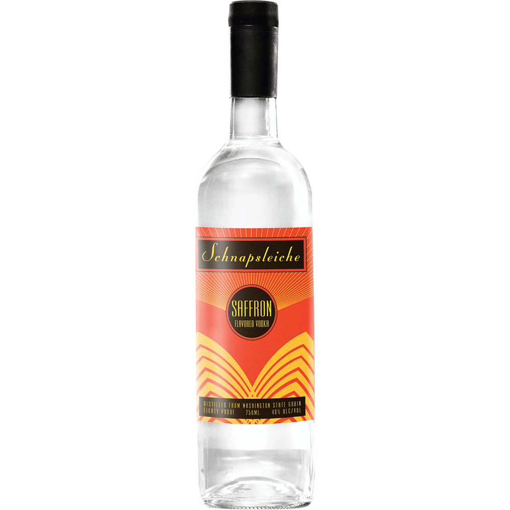 Schnapsleiche Saffron Vodka
