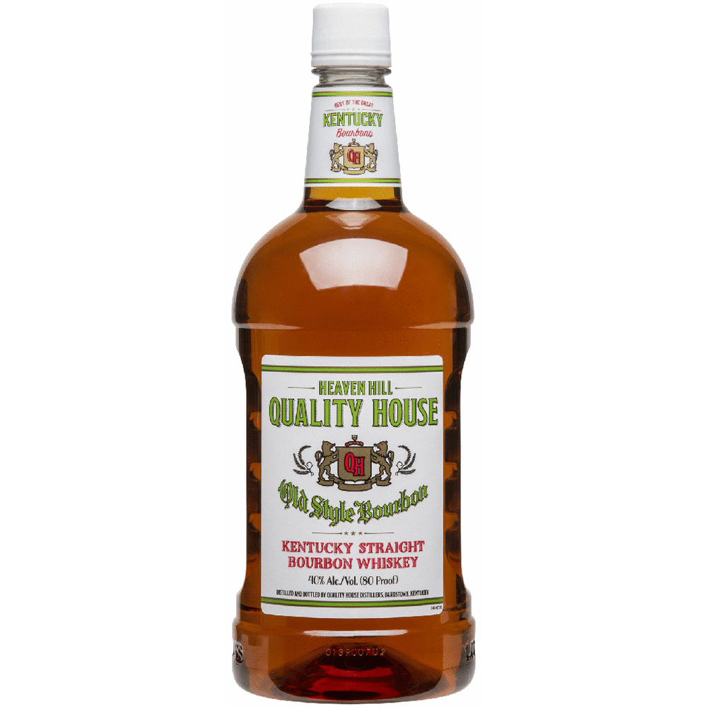 Quality House Bourbon White Label 80 Proof