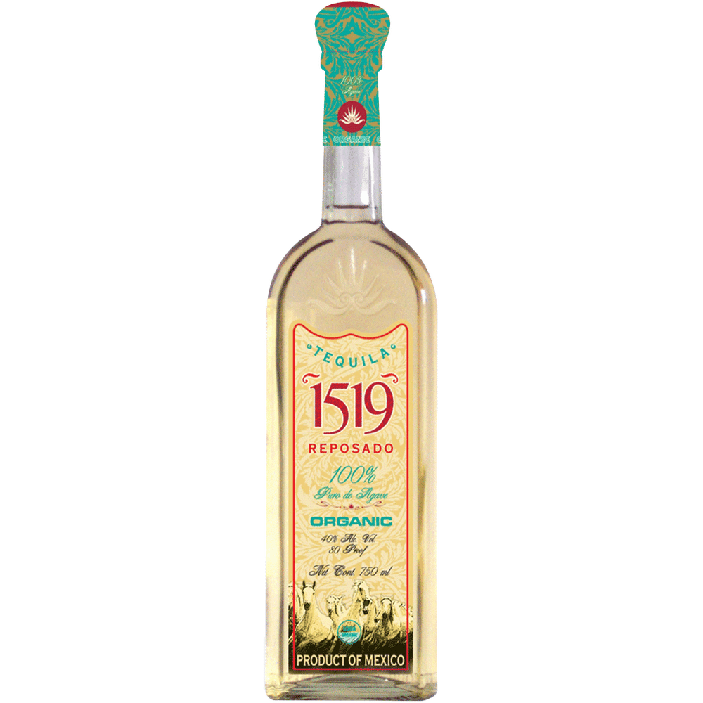 Tequila 1519 Organic Reposado