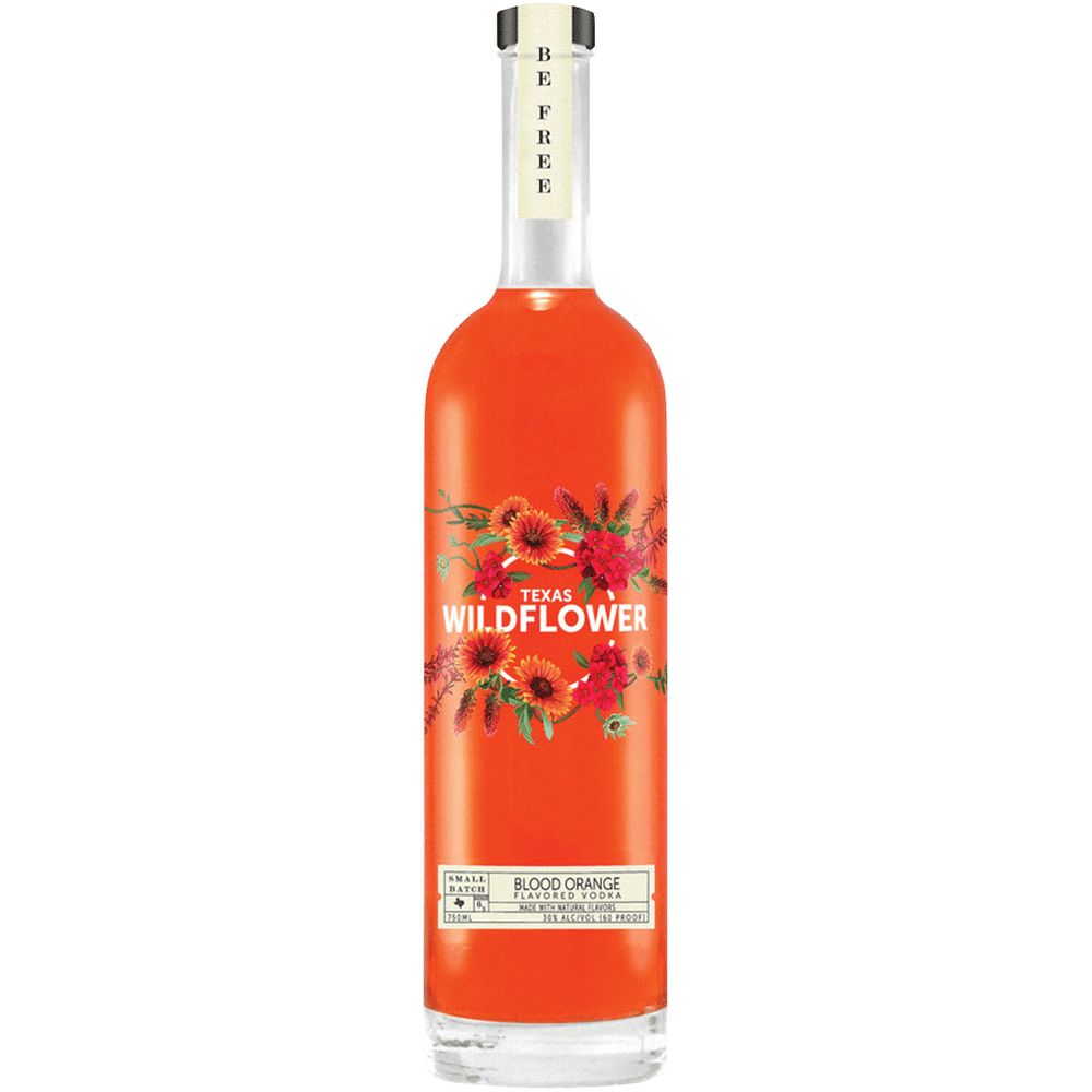 Texas Wildflower Blood Orange Vodka