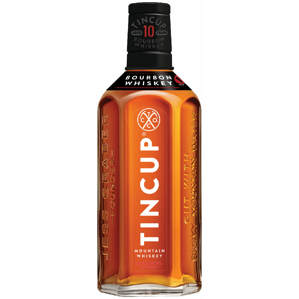 Tincup 10 Year Bourbon Whiskey