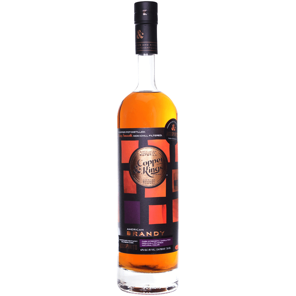 Copper & Kings Craft Brandy Single Barrel Select HHL