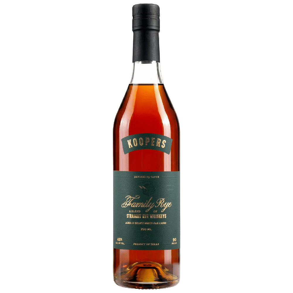 Koopers Whiskey Rye Whiskey