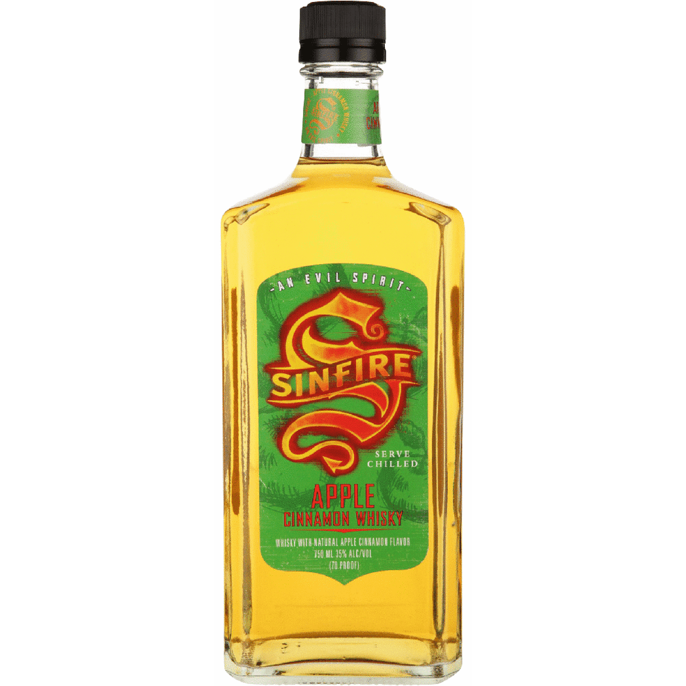 Sinfire Apple Cinnamon Whisky