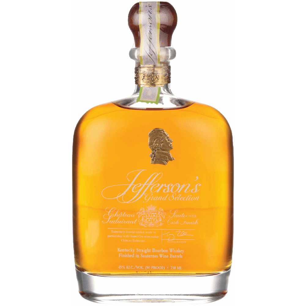 Jefferson's Rsv Grand Selection Chateau Suduiraunt Cask Finish