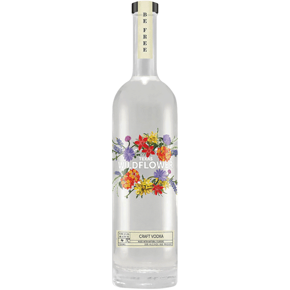 Texas Wildflower Craft Vodka