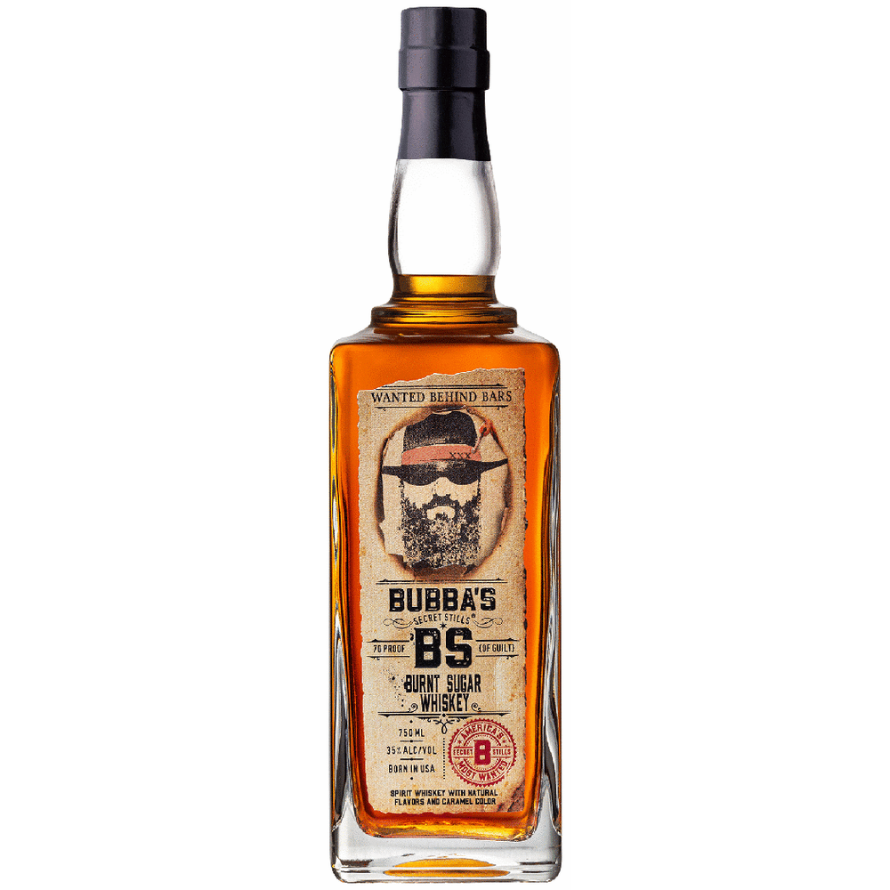 Bubba's Burnt Sugar Whiskey