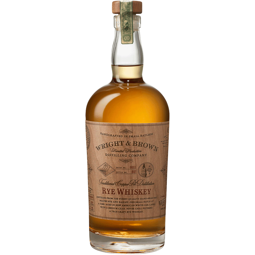 Wright & Brown Rye Whiskey