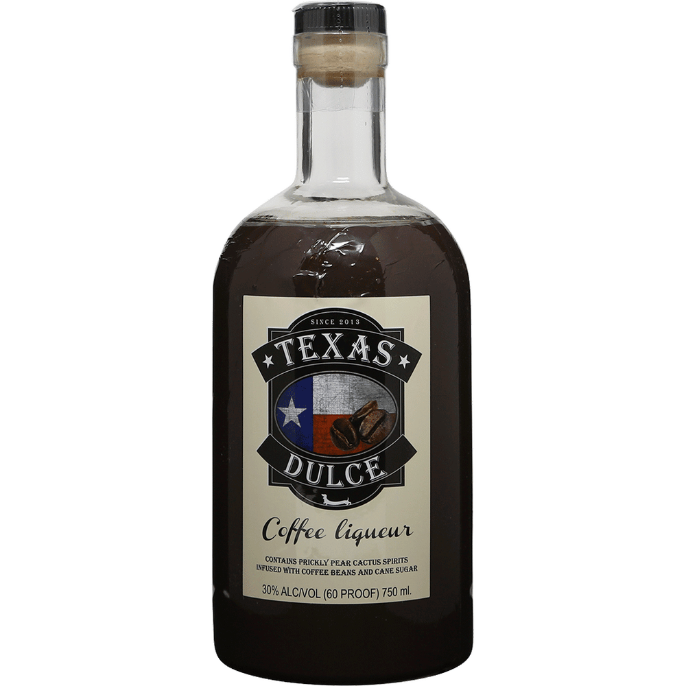 Texas Dulce Coffee Liqueur