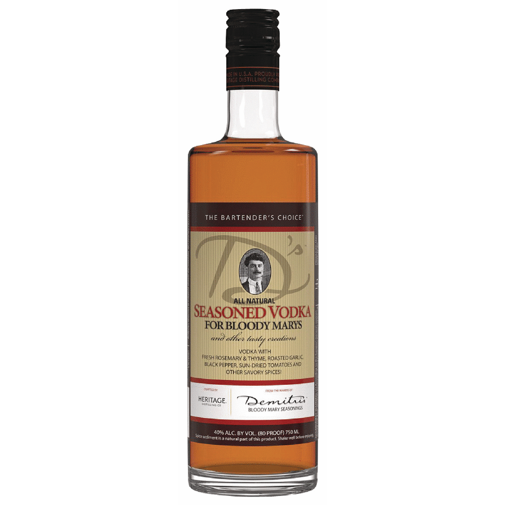 Demitri's Seasoned Vodka Classic
