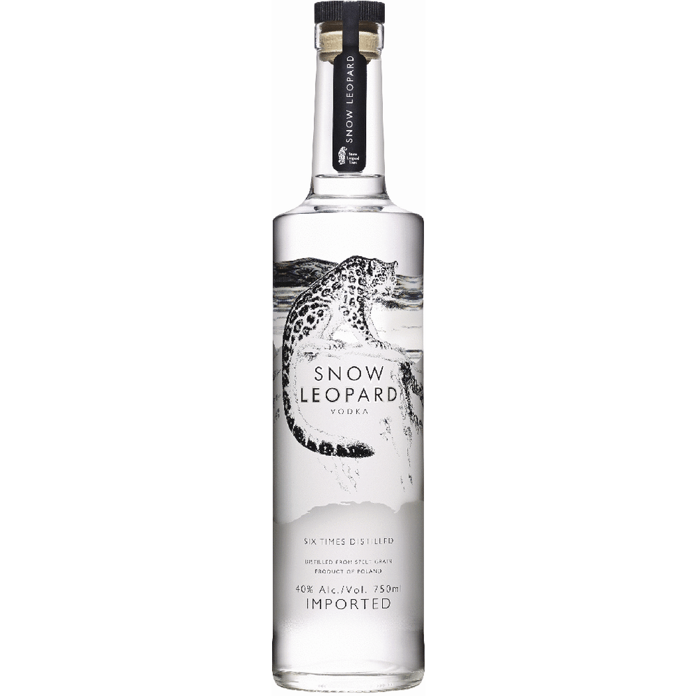 Snow Leopard Vodka
