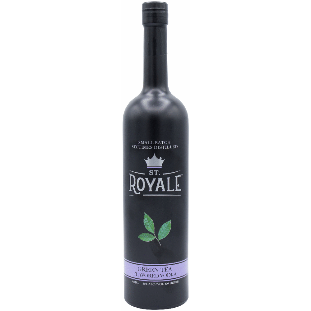 St Royale Green Tea Vodka