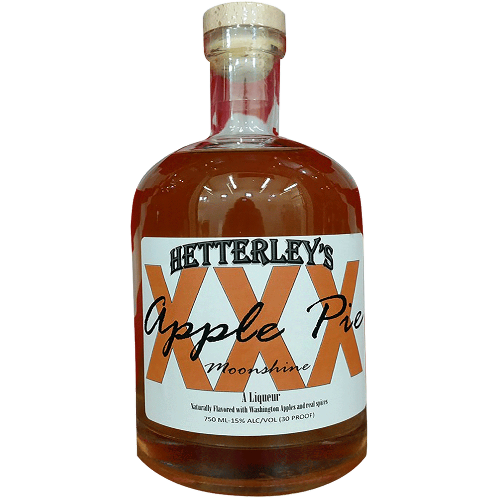 Hetterly's Apple Pie Liquor