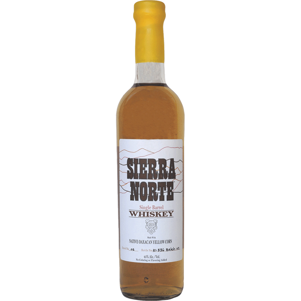Sierra Norte Yellow Corn Whiskey