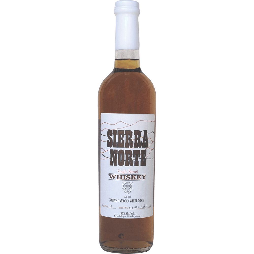 Sierra Norte White Corn Whiskey