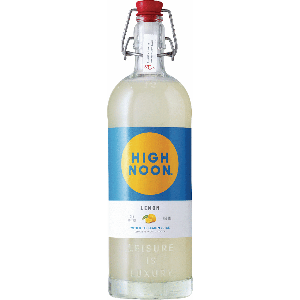 High Noon Lemon Vodka