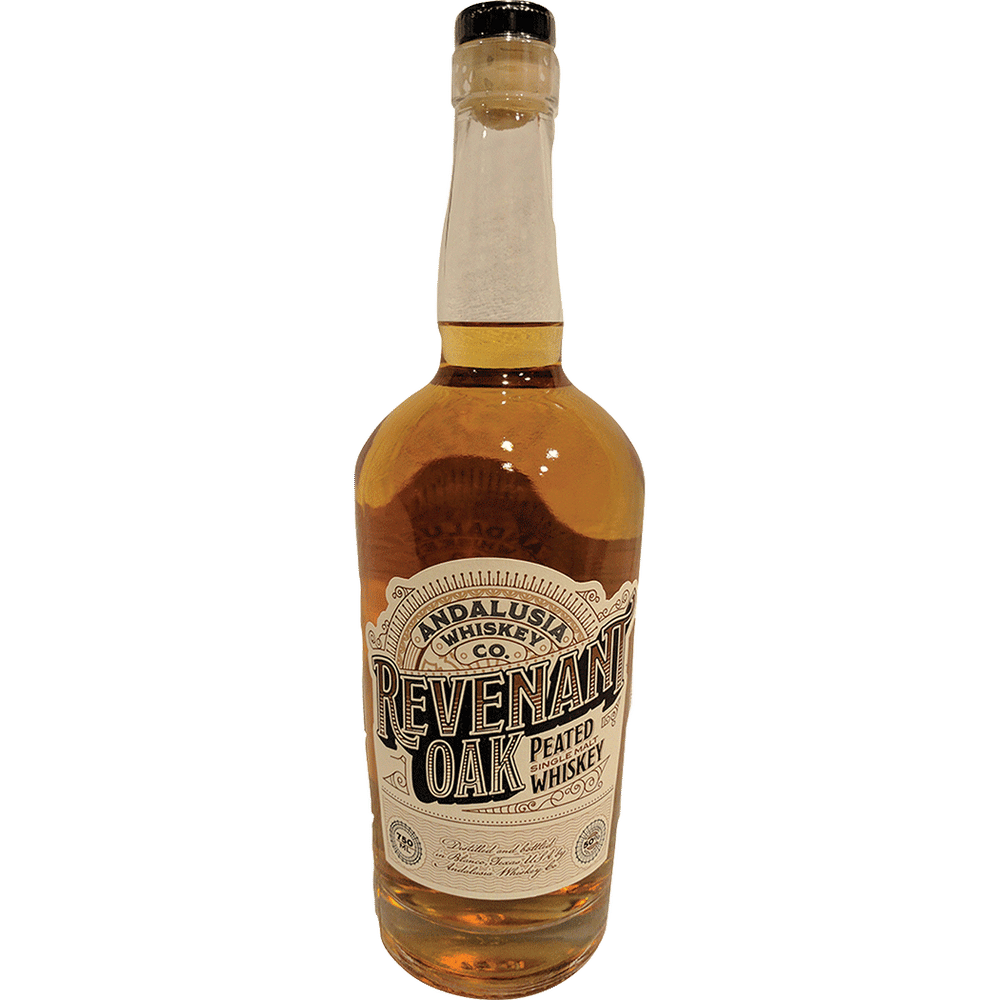 Andalusia Revenant Oak Peated Single Malt Whiskey | Total Wine & More