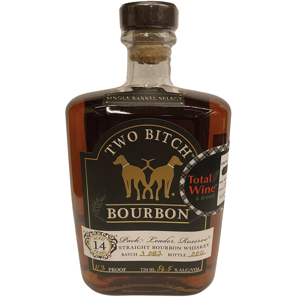 Two Bitch Bourbon Whiskey Barrel Select