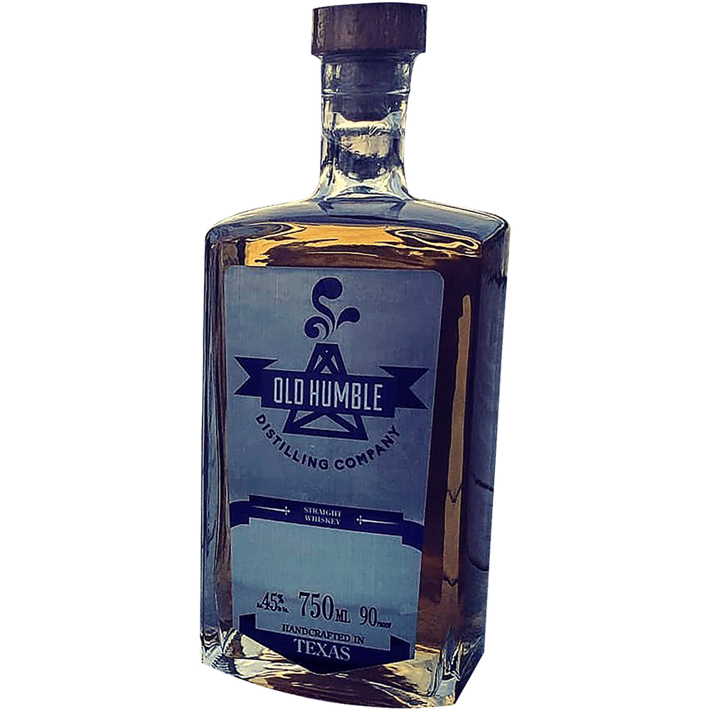 Old Humble Texas Straight Whiskey