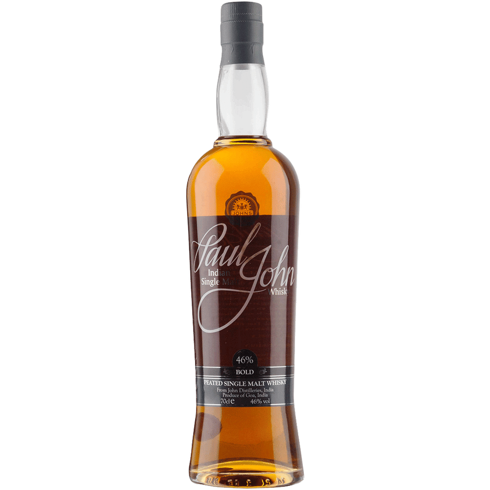 Paul John Single Malt Bold Indian Whisky