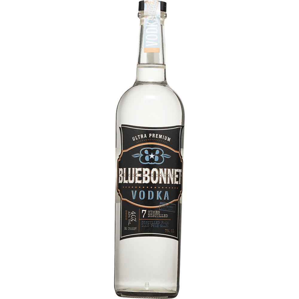 Bluebonnet Vodka