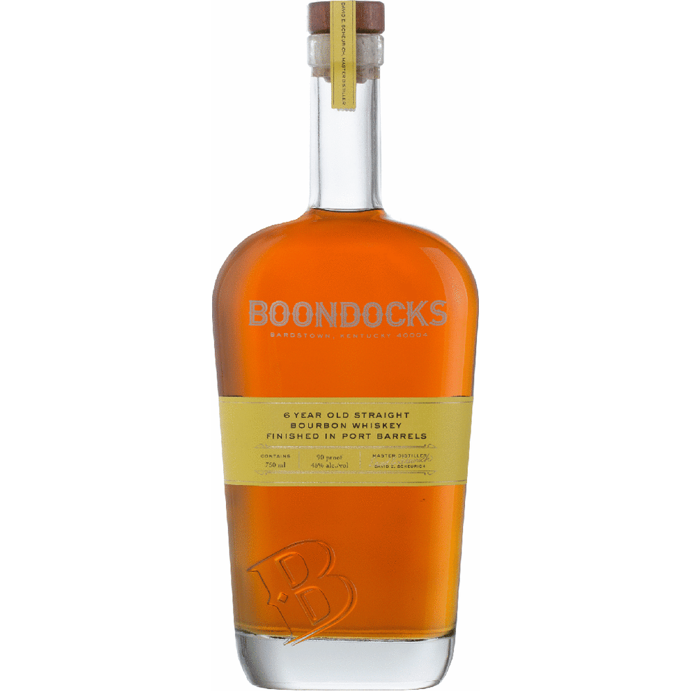 Boondocks Port Cask Bourbon