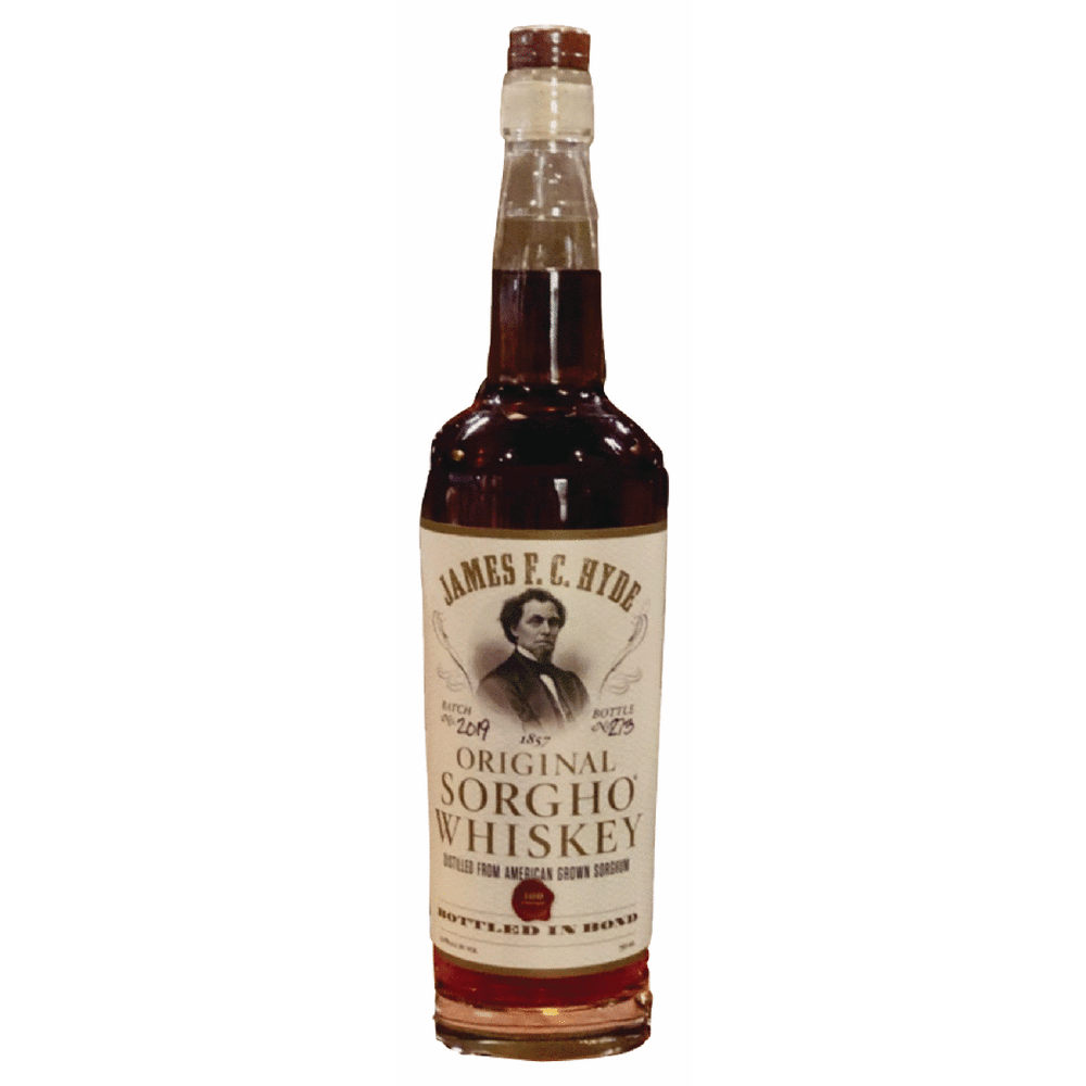James F.C. Hyde Sorgho Whiskey