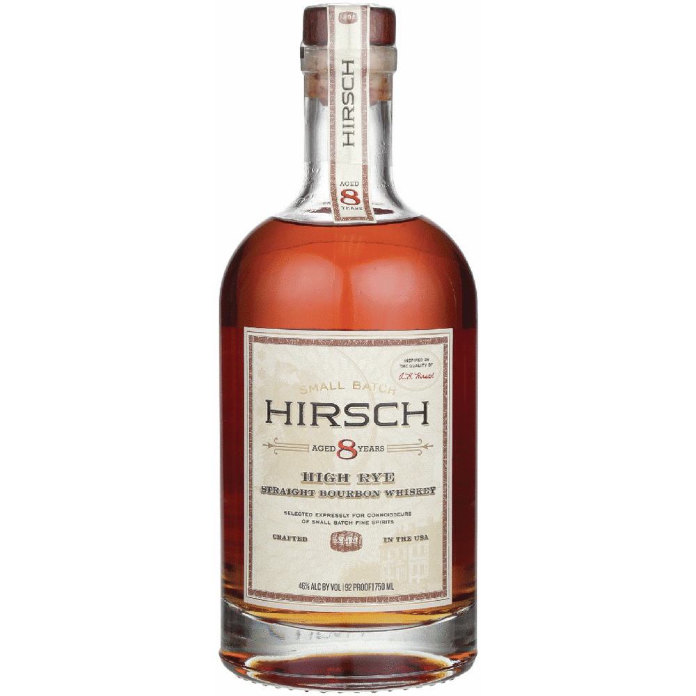 Hirsch 8 Yr High Rye Bourbon