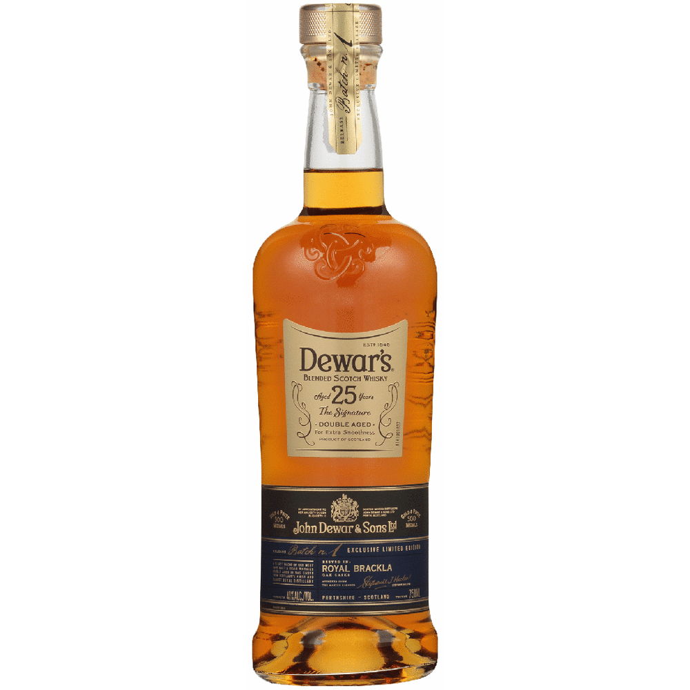 Dewar's 25 Year Blended Scotch | Total Wine & More