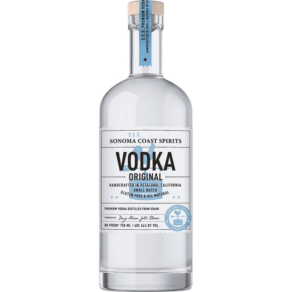 Sonoma Coast Original Vodka