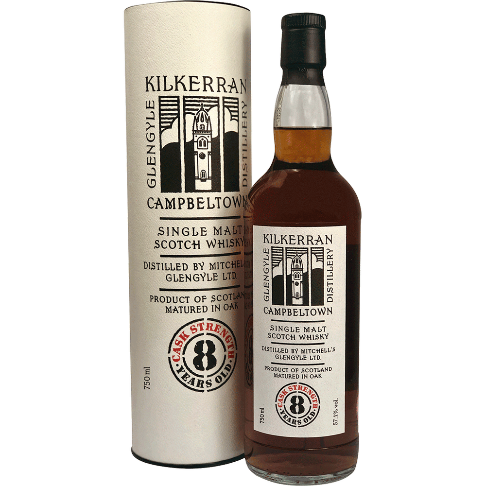 Kilkerran 8 Yr Cask Strength Single Malt