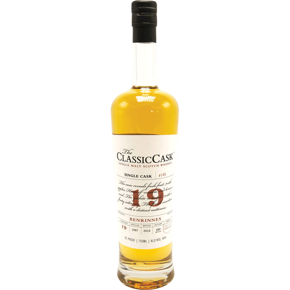 Classic Cask Benrinnes 19 Year