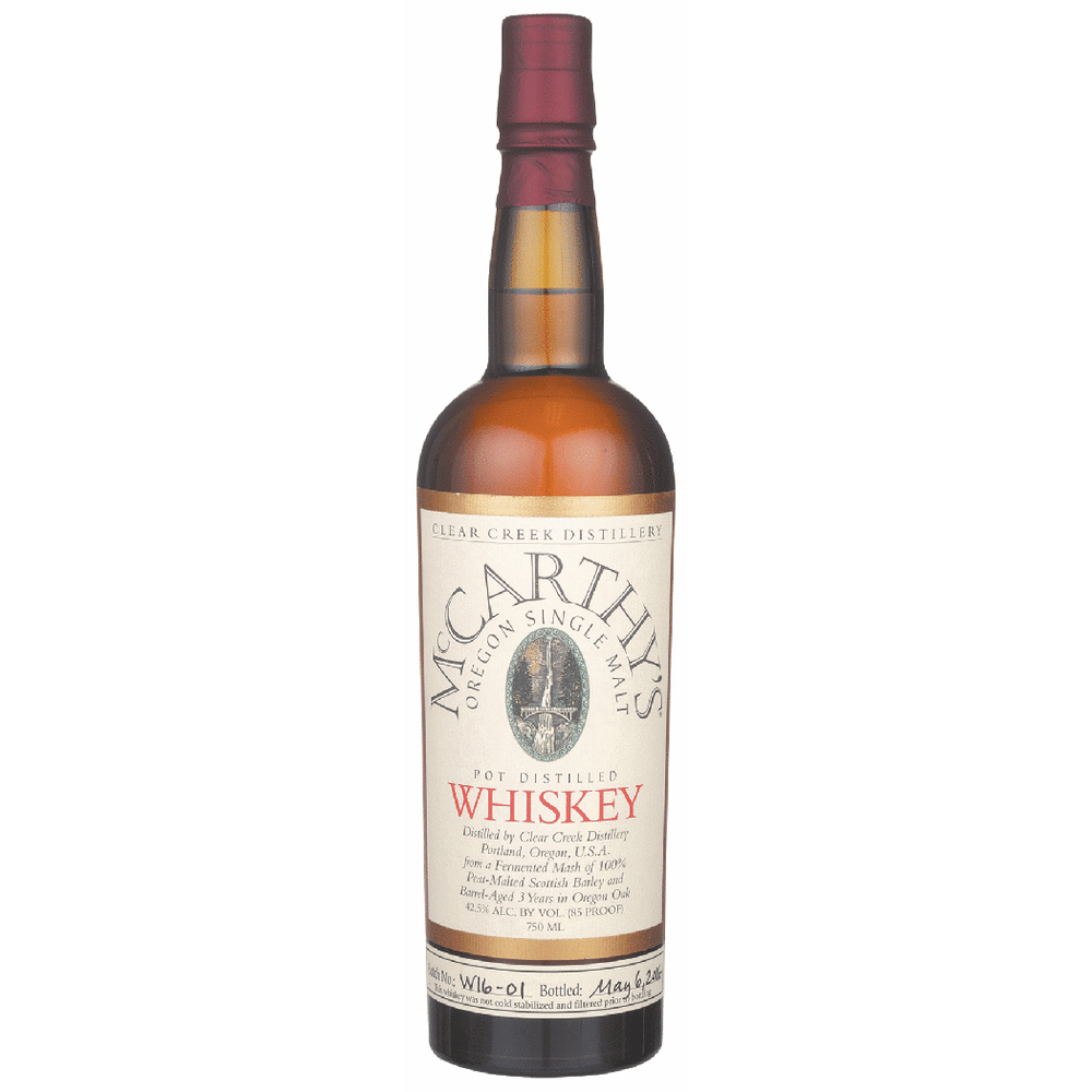 McCarthy's Oregon Single Malt Whiskey