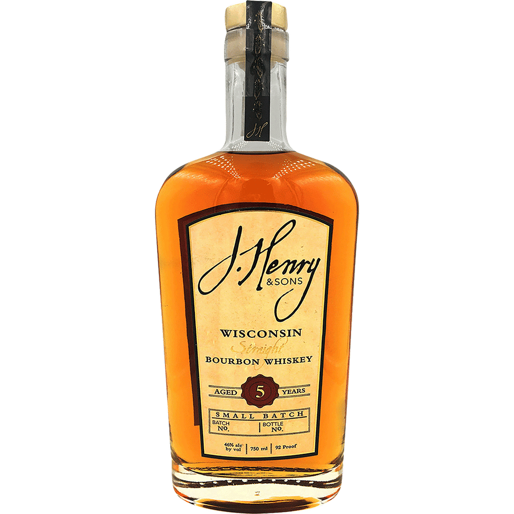 James Henry Bourbon Whiskey