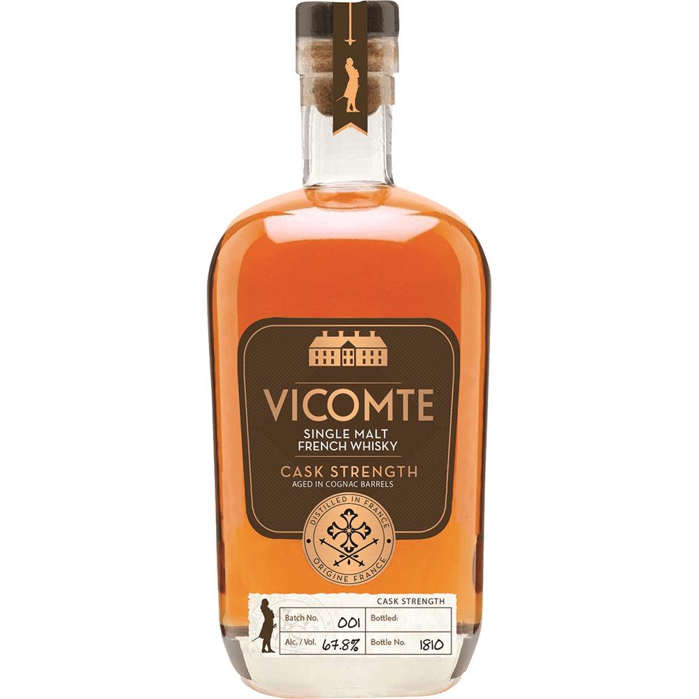 Vicomte Cask Strength Single Malt