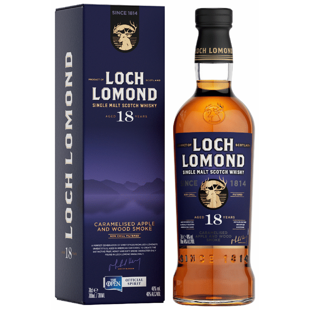 Loch Lomond 18 Year Single Malt Scotch | Total Wine & More