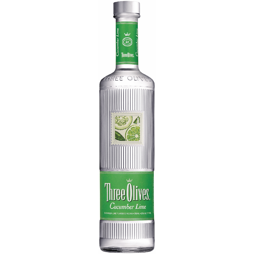 Three Olives Cucumber Lime