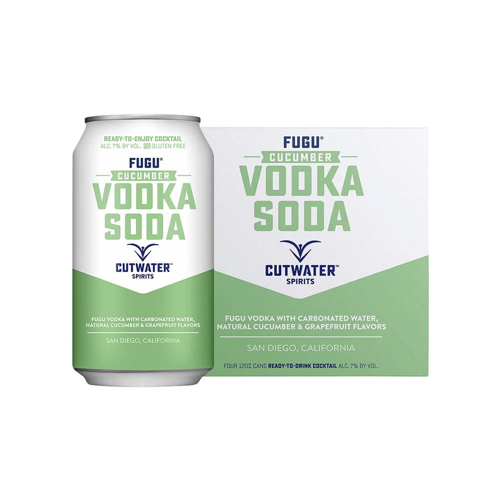 Cutwater Fugu Cucumber Vodka Soda