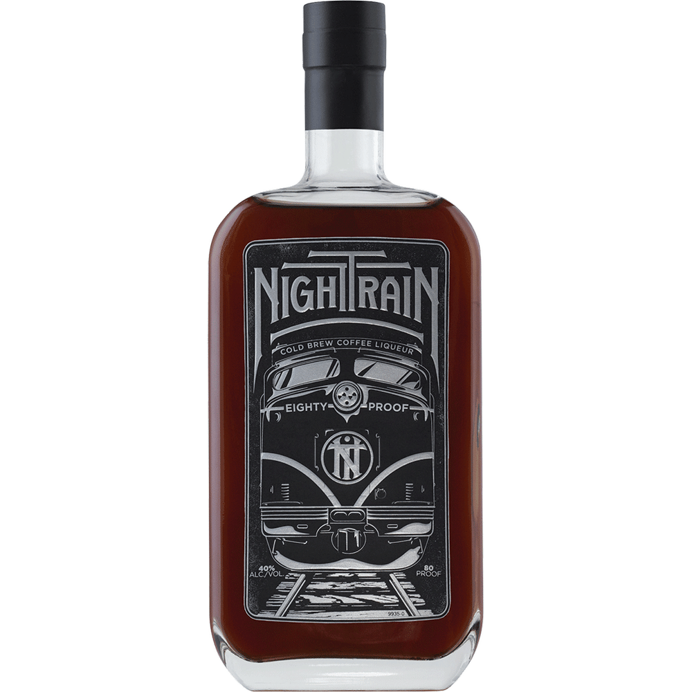Night Train Cold Brew Coffee Liqueur
