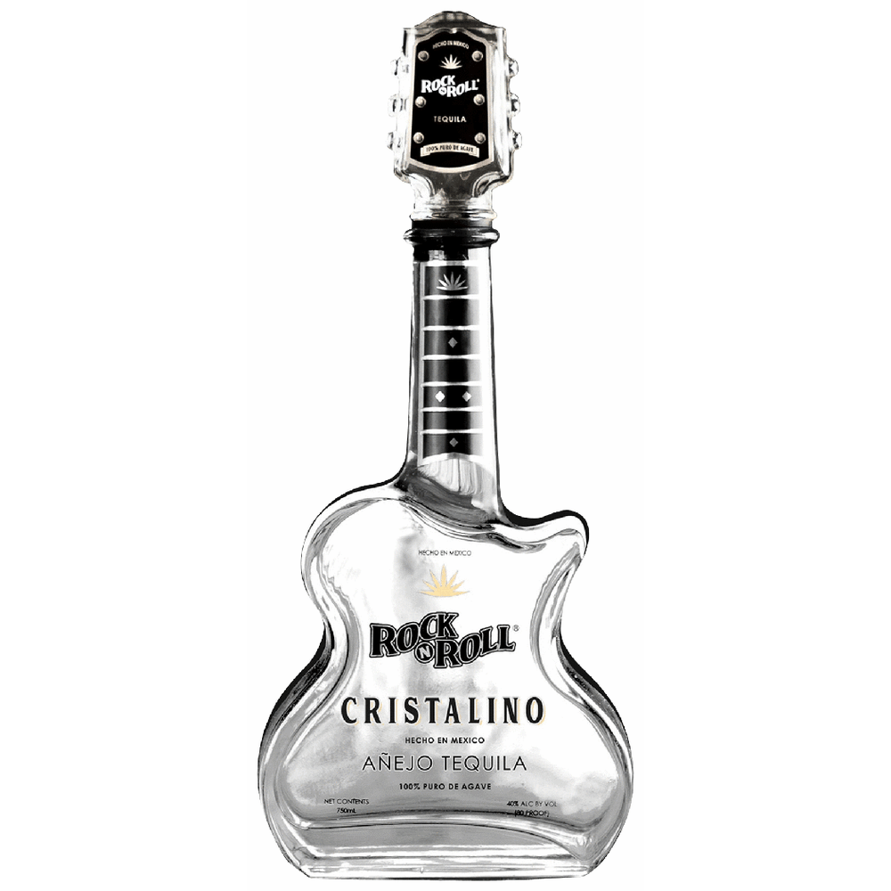 Rock N Roll Tequila Cristalino Anejo