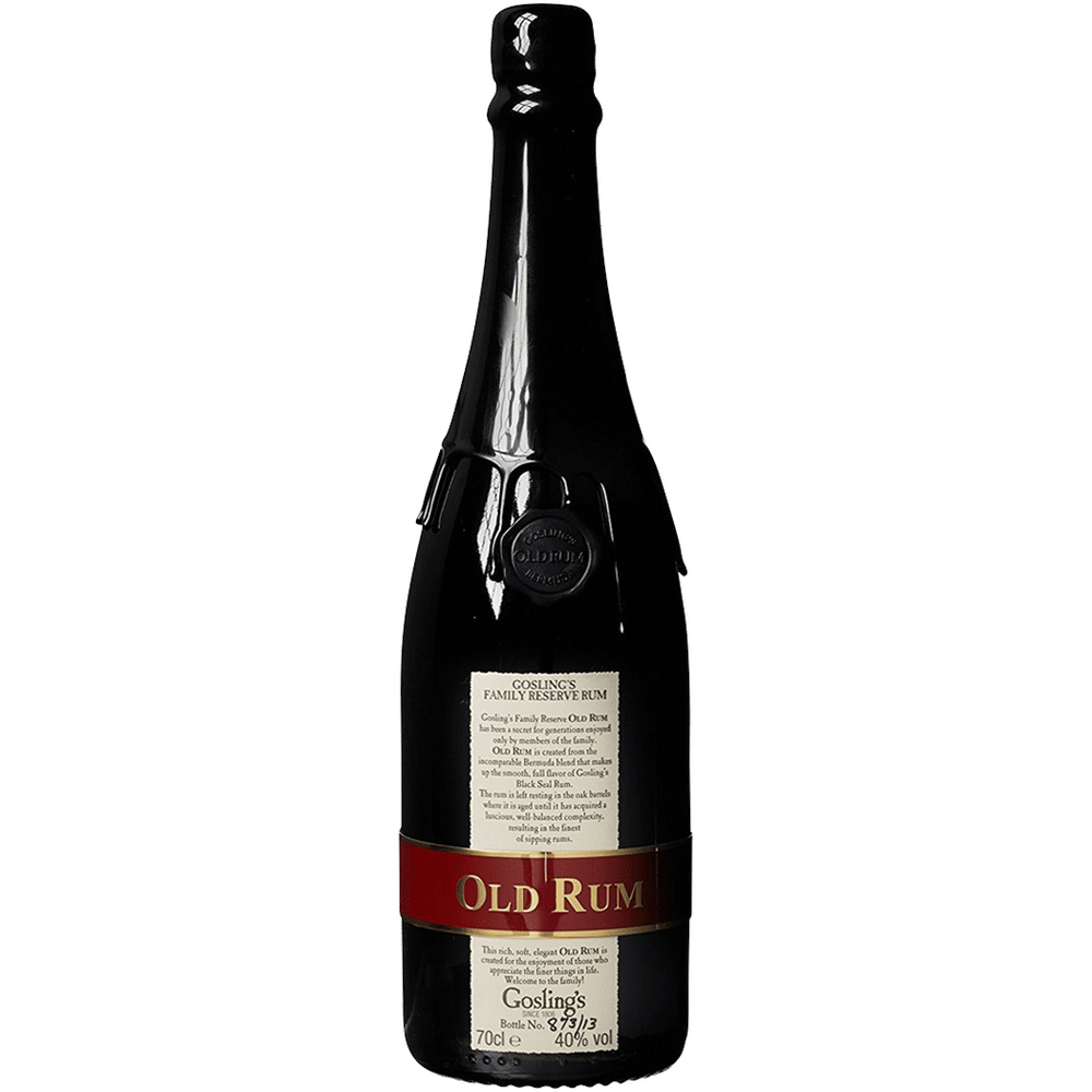 Gosling's Old Rum Single Barrel Select