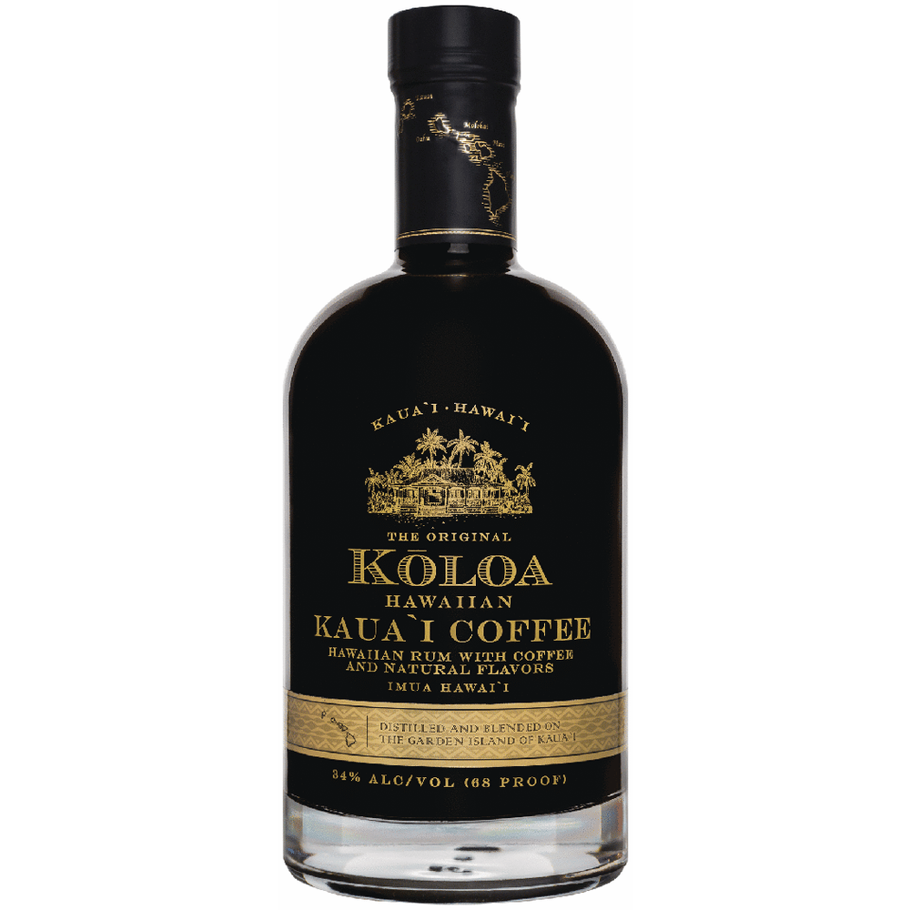 Koloa Kaua'i Coffee Rum