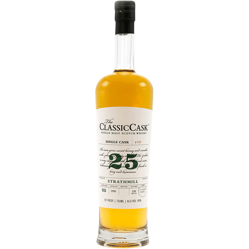Classic Cask Strathmill 25 Year