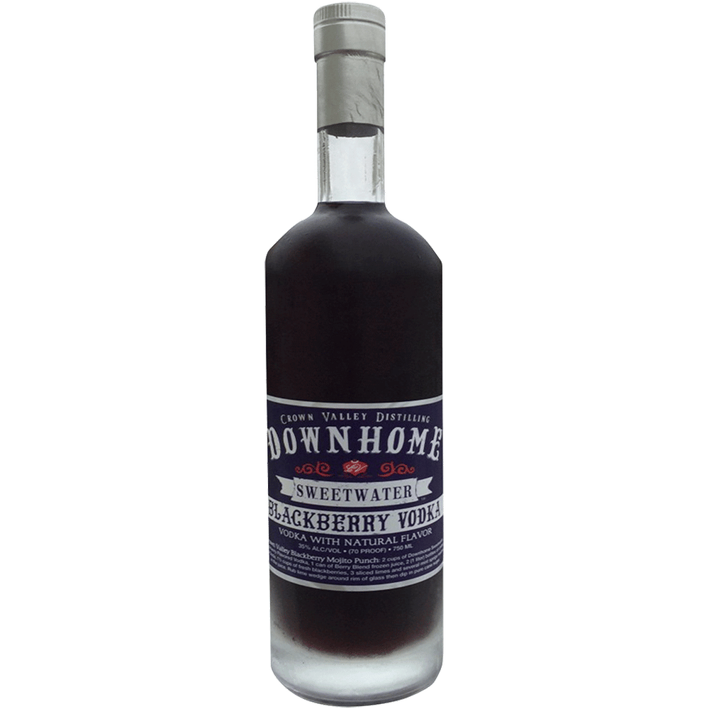 Crown Valley Down Home Blackberry Vodka