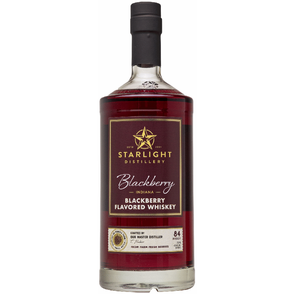 Huber Starlight Blackberry Whiskey