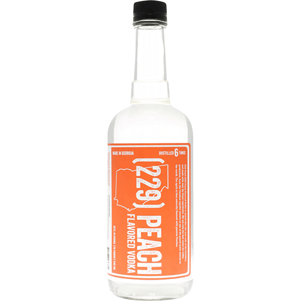 Still Pond 229 Peach Vodka